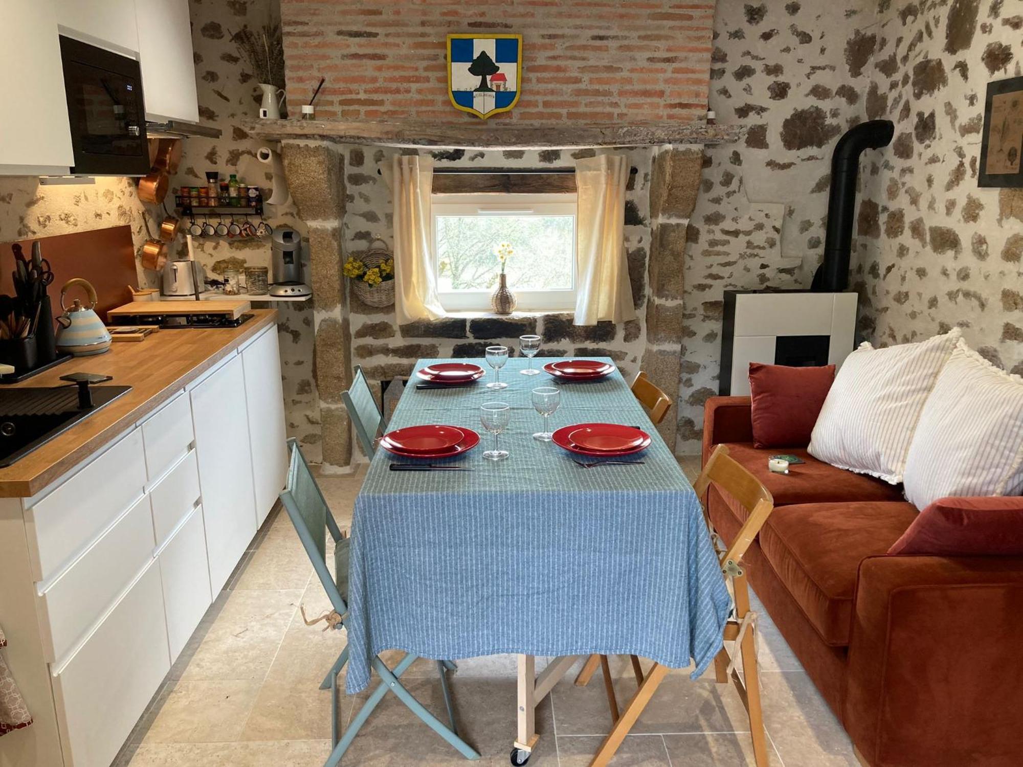 La Bergerie Villa Glénic Dış mekan fotoğraf